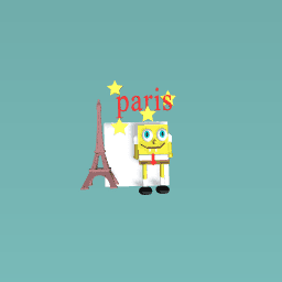 spongebob in paris