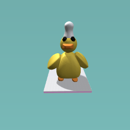 Chef Duck