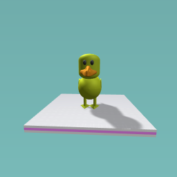 just a simple duck