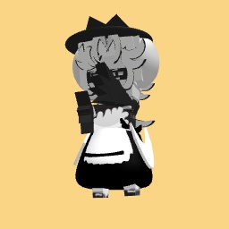 My maid outfit (no reason😭)