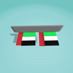 flag on a stick hahahaha