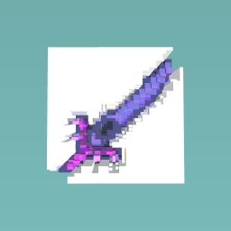 wanna get this sowrd then follow me plz