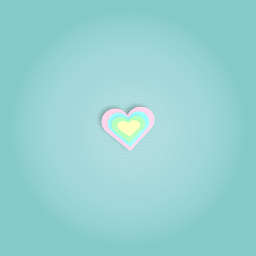 Pastel heart