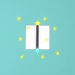 Migical Creater Star Wand