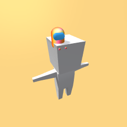 Rainbow mini crewmate