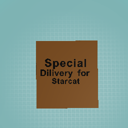 Special dilivery for Starcat