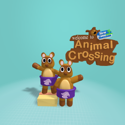 Animal Crossing: Timmy and Tommy