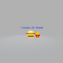 Comidas del Mundo