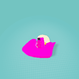 cute girl with a shirt