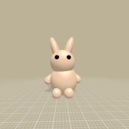 Handheld Bunny Tan