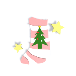 Christmas socks!! :)