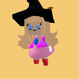 Halloween Peach