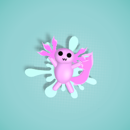Oops i turned my bucket of axolotl upside down-