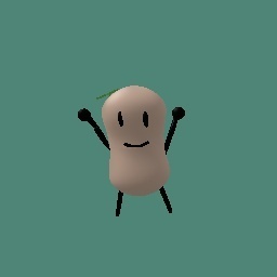irish potato (object character)