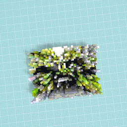 Black, Green and White