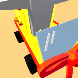 Golden gift car (creadits to vpj)