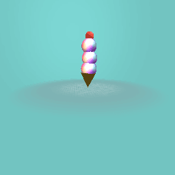 Rainbow icecream