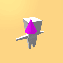 I wanted it to be like the witchs hat