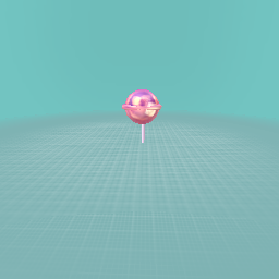 A planet lolipop