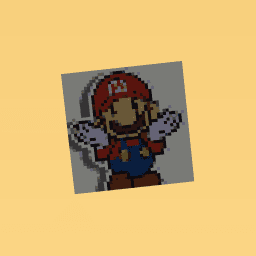 Confused paper mario