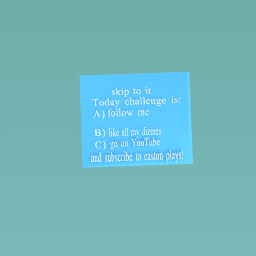 can you do this please