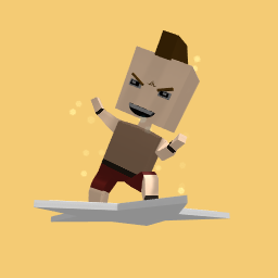 Break dancer