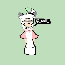 @_wolf_ i drew u