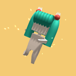 ~Sailor Moon Hair~ ~Cyan~