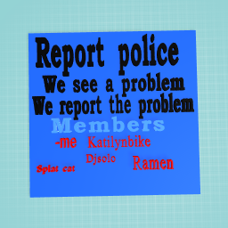 Report police