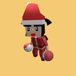 Team Rocket Santa (Girl) Outfit