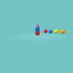 Rocket play set
