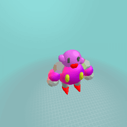 Kirby planet robobot