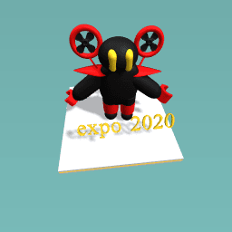expo 2020 robot