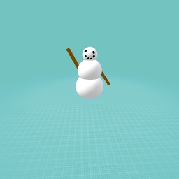 Basic snow man