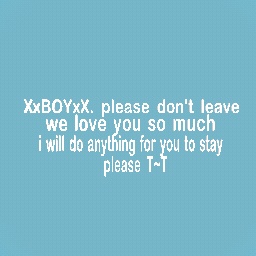 please XxBOYxX.