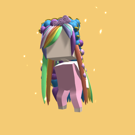 ~Candy Hair~ ~Girl~ ~Female~ ~Blue, Purple~