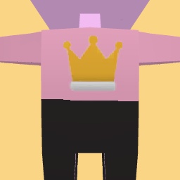 Slay Queen tee and black pants