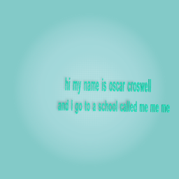 hi cooper and lochie