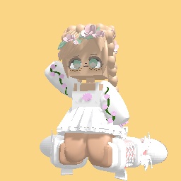 Flower girly