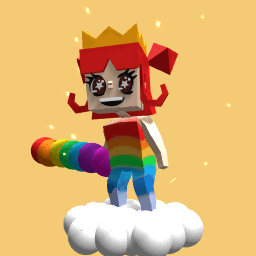 Rainbow queen