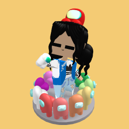 My among us character! Pls like or buy