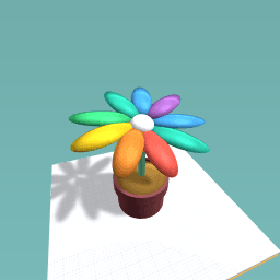 Rainbow Flower