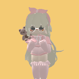 Pink soft girl
