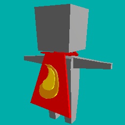 Flamed Cape