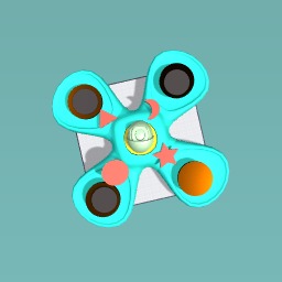 Eye ball figit spinner