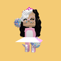 #ME if i joined the pink cheerleading teem ( i dont like it )