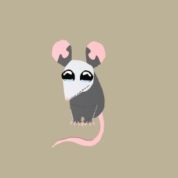 Sad opossum
