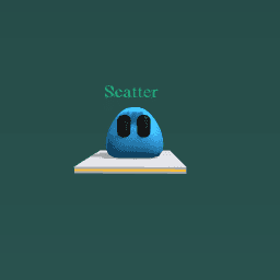 Scatter's blobs!