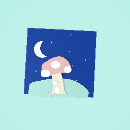 Mushroom house?