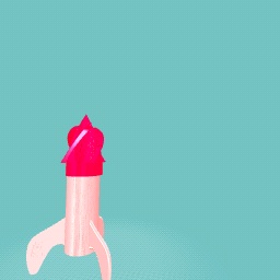 Bottle Rocket No.1: Pink Rocket